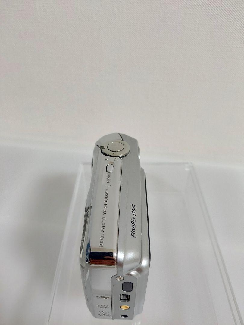 作例あり　FUJIFILM FinePix A610 動作確認OK　単3電池