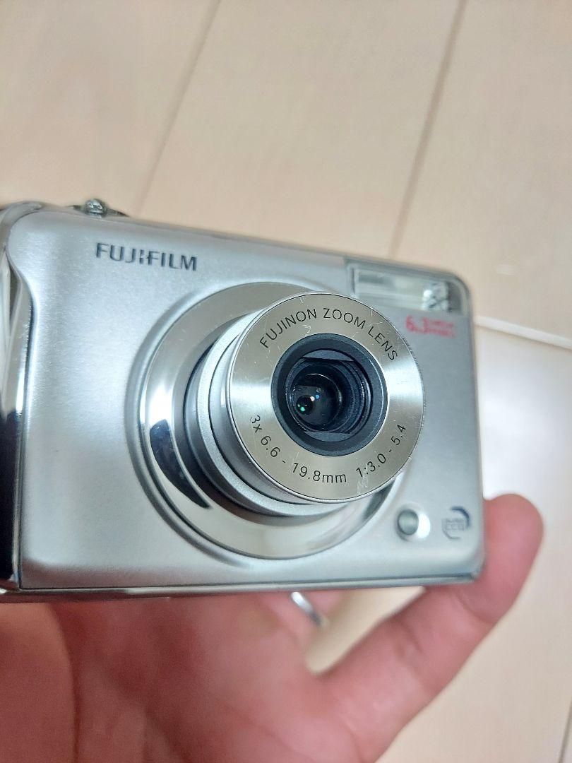 作例あり　FUJIFILM FinePix A610 動作確認OK　単3電池