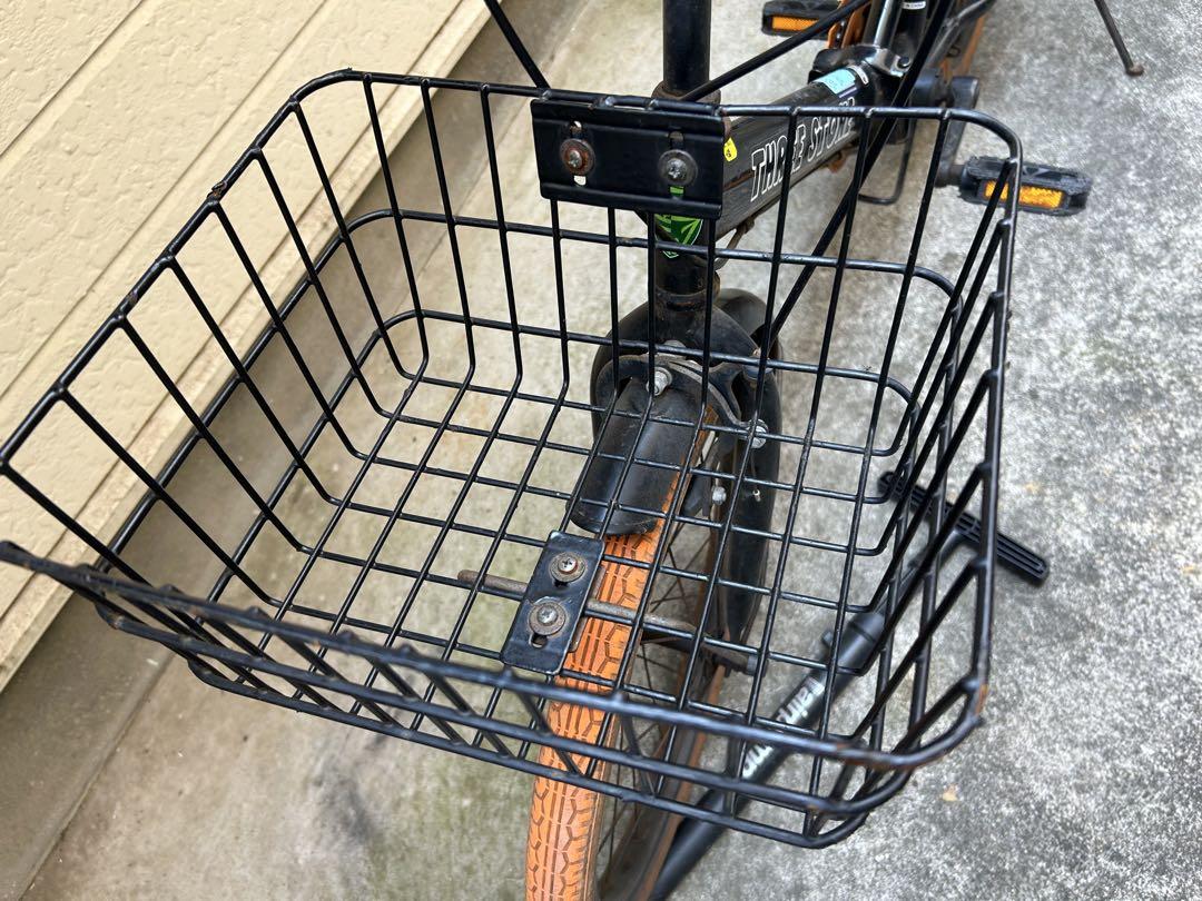 松戸市20インチ折りたたみ自転車