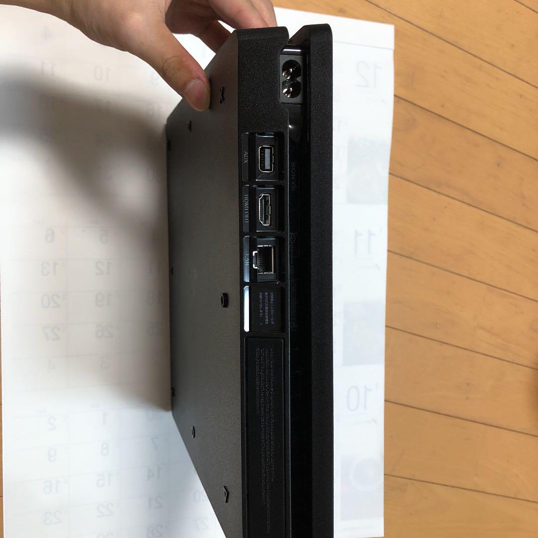Amazon.co.jp: PlayStation 4 ジェット・ブラック 500GB(CUH