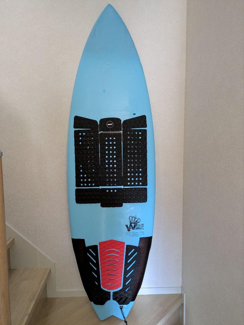希少　WHITE ANGEL NINJA D WING 5'8