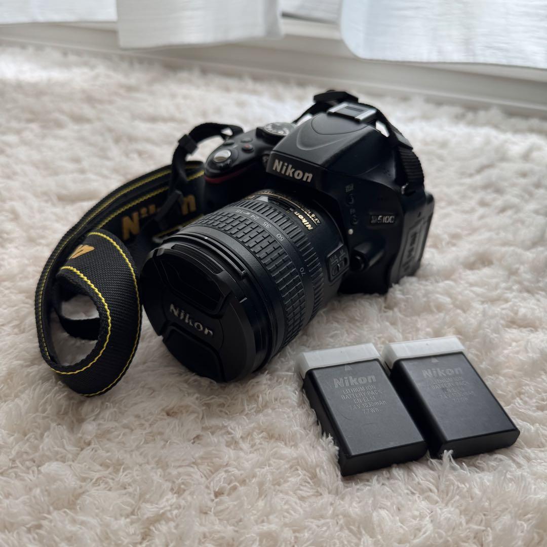 Nikon D5100 ボディ、レンズ