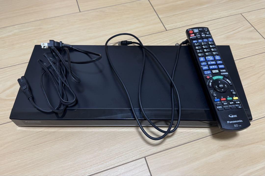 【ジャンク品】panasonic Blu-rayレコーダーDMR-BRW1010