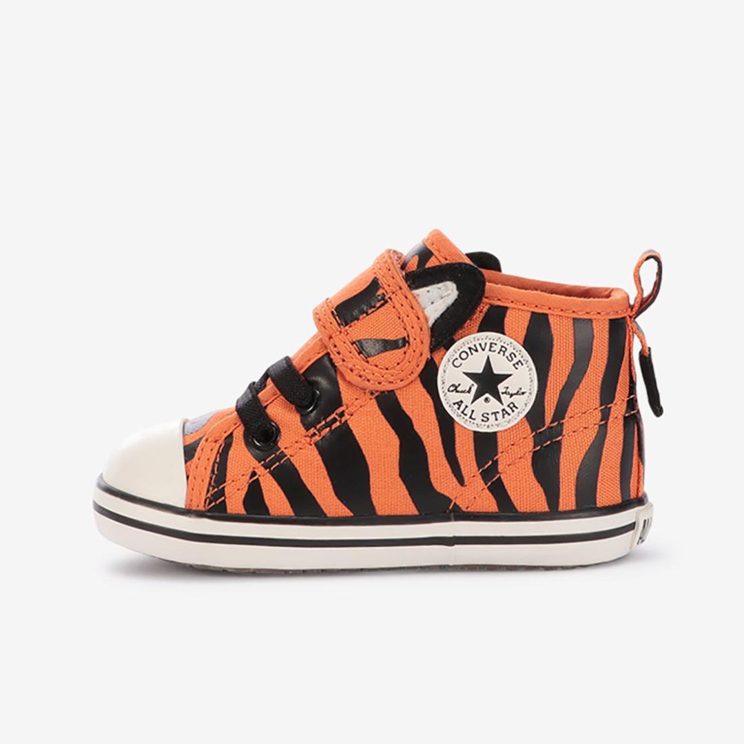 新品未使用 13cm CONVERSE ベビースニーカー タイガー