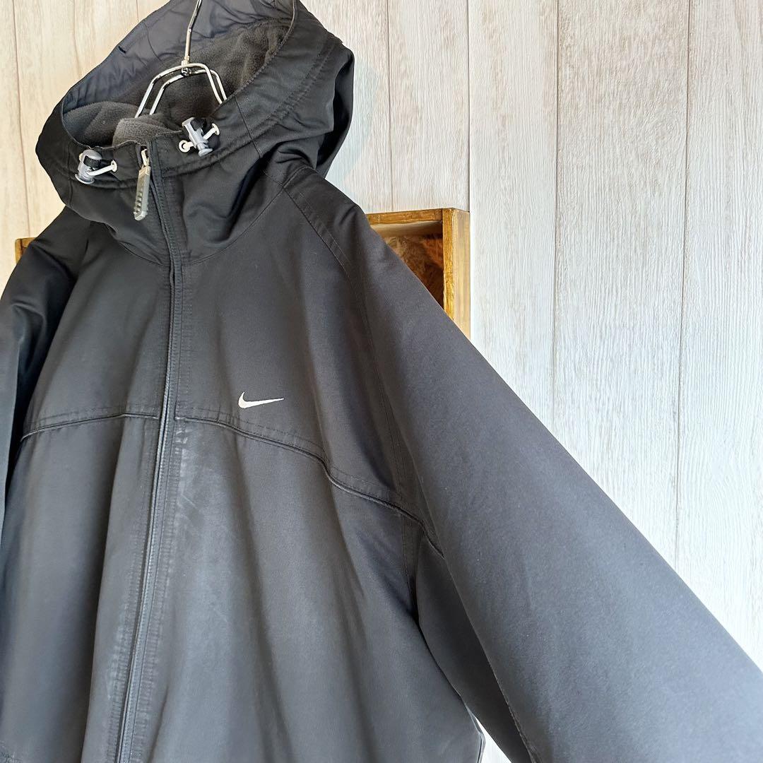 NIKE ナイキUSA 古着 マウンテンパーカージャケットブルゾン 刺繍ロゴXL