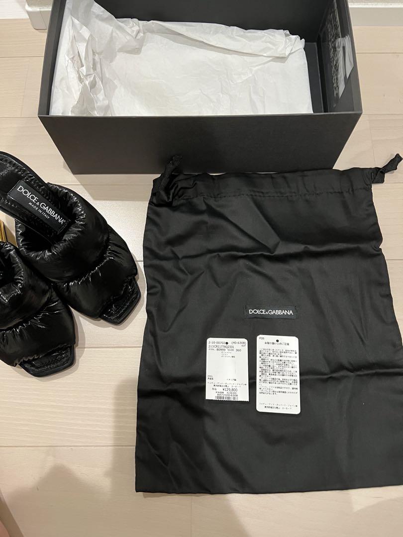 Dolce &Gabbana  ミュールヒール