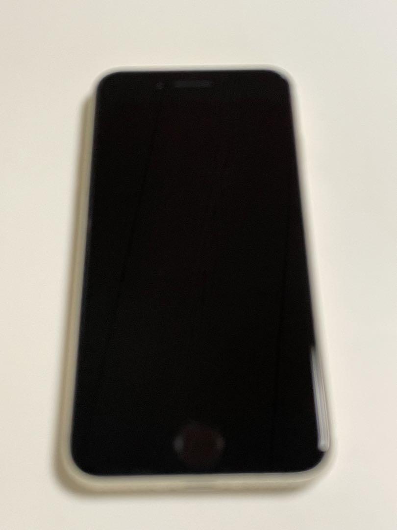 iPhone SE (第3世代) 白 64GB Apple 美品 バッテリー98