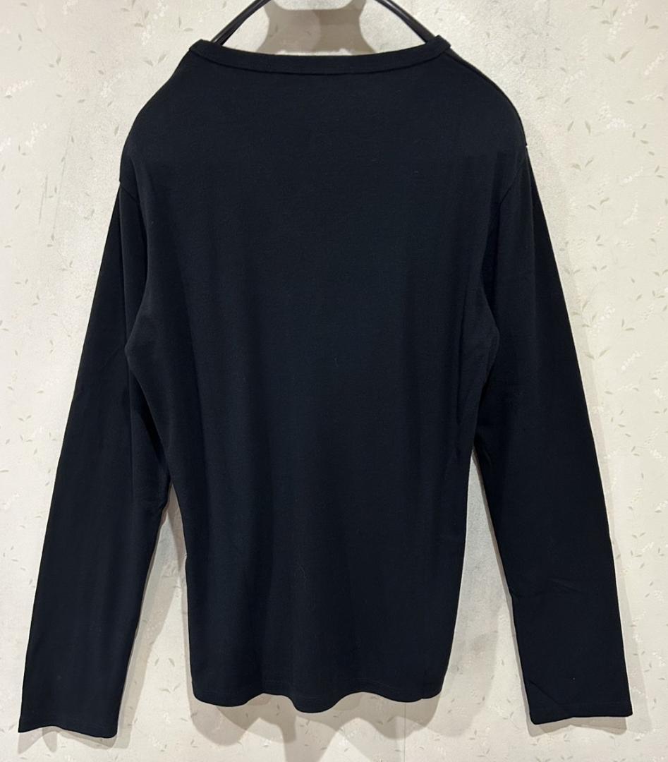 ロアー 二丁拳銃 メタル スワロフ クロスガン Vネック 長袖 Tシャツ 3 