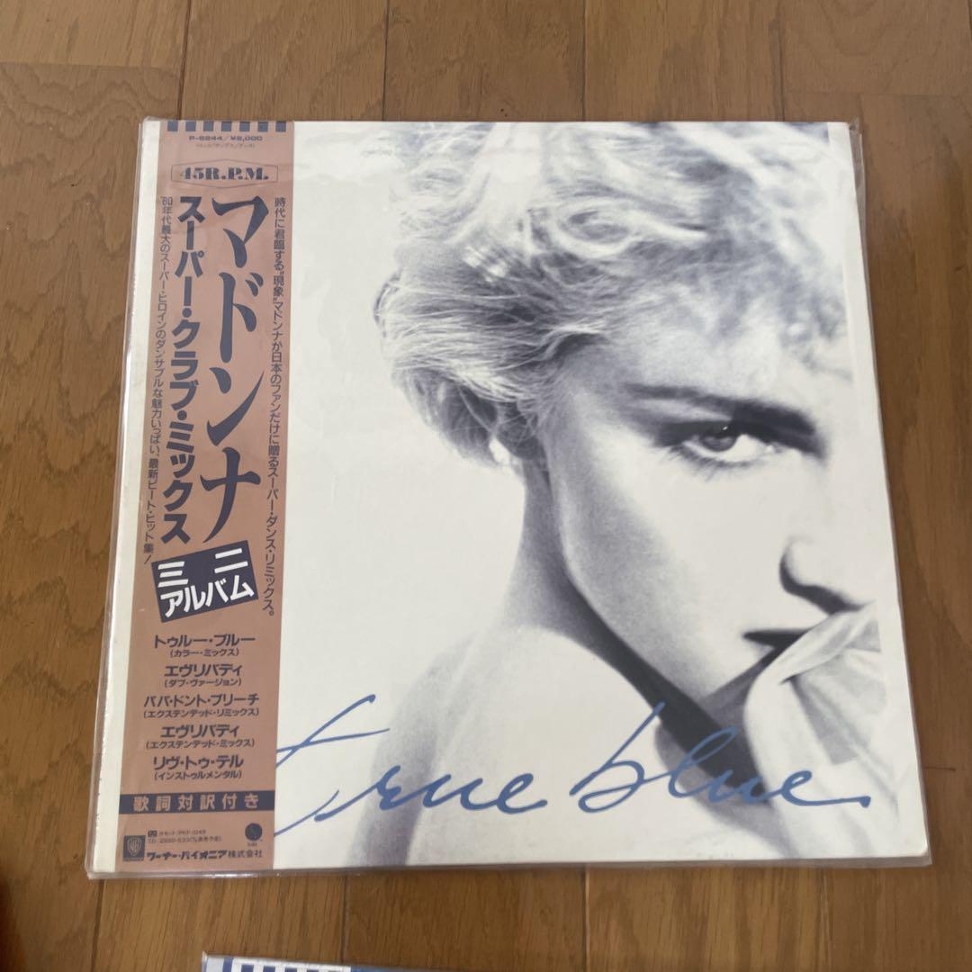 Madonnaレコード 6枚