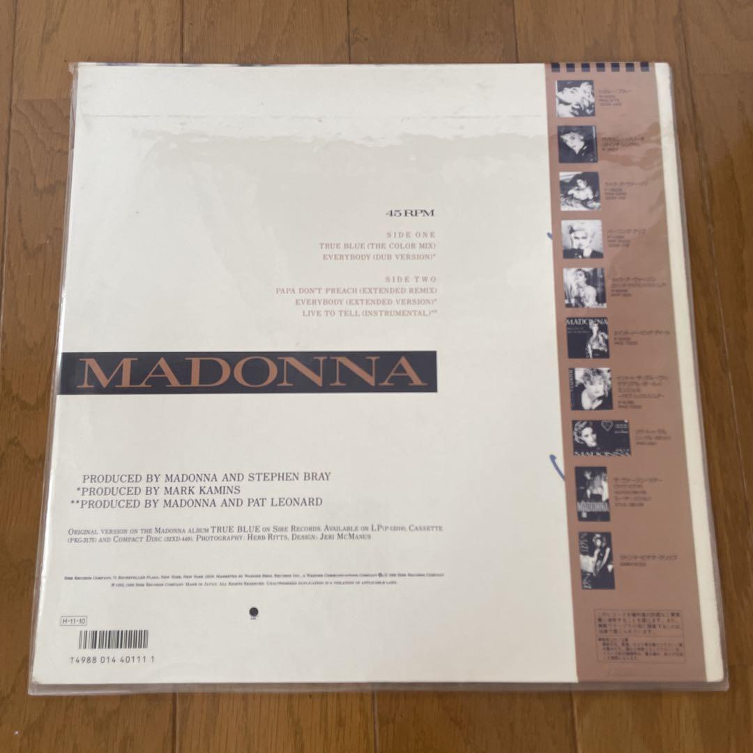 Madonnaレコード 6枚