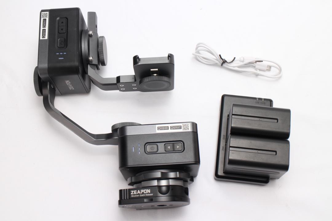 Zeapon Pons PT 電動2軸ジンバル安定器