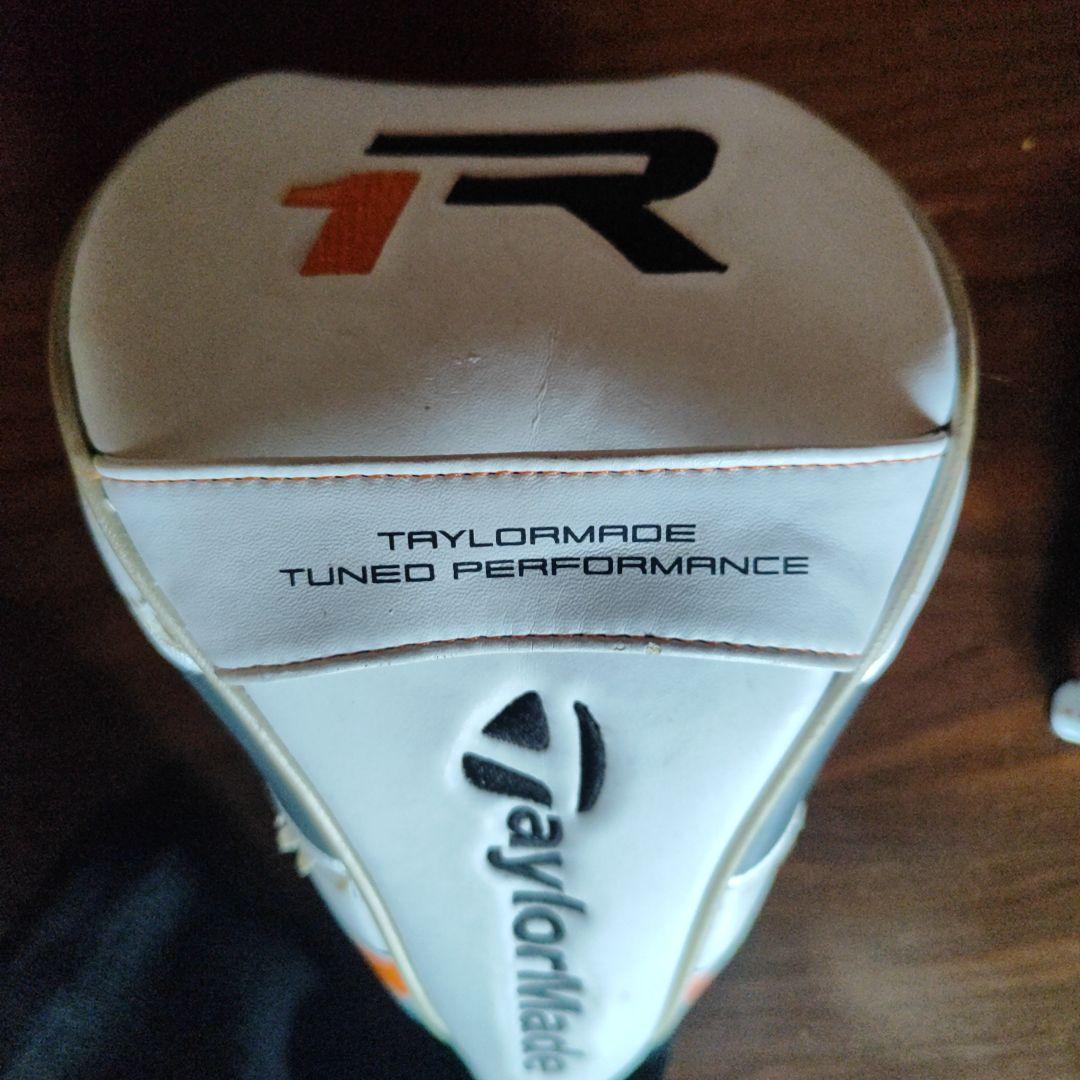 TaylorMade R1 ドライバーヘッド ヘッドカバー付