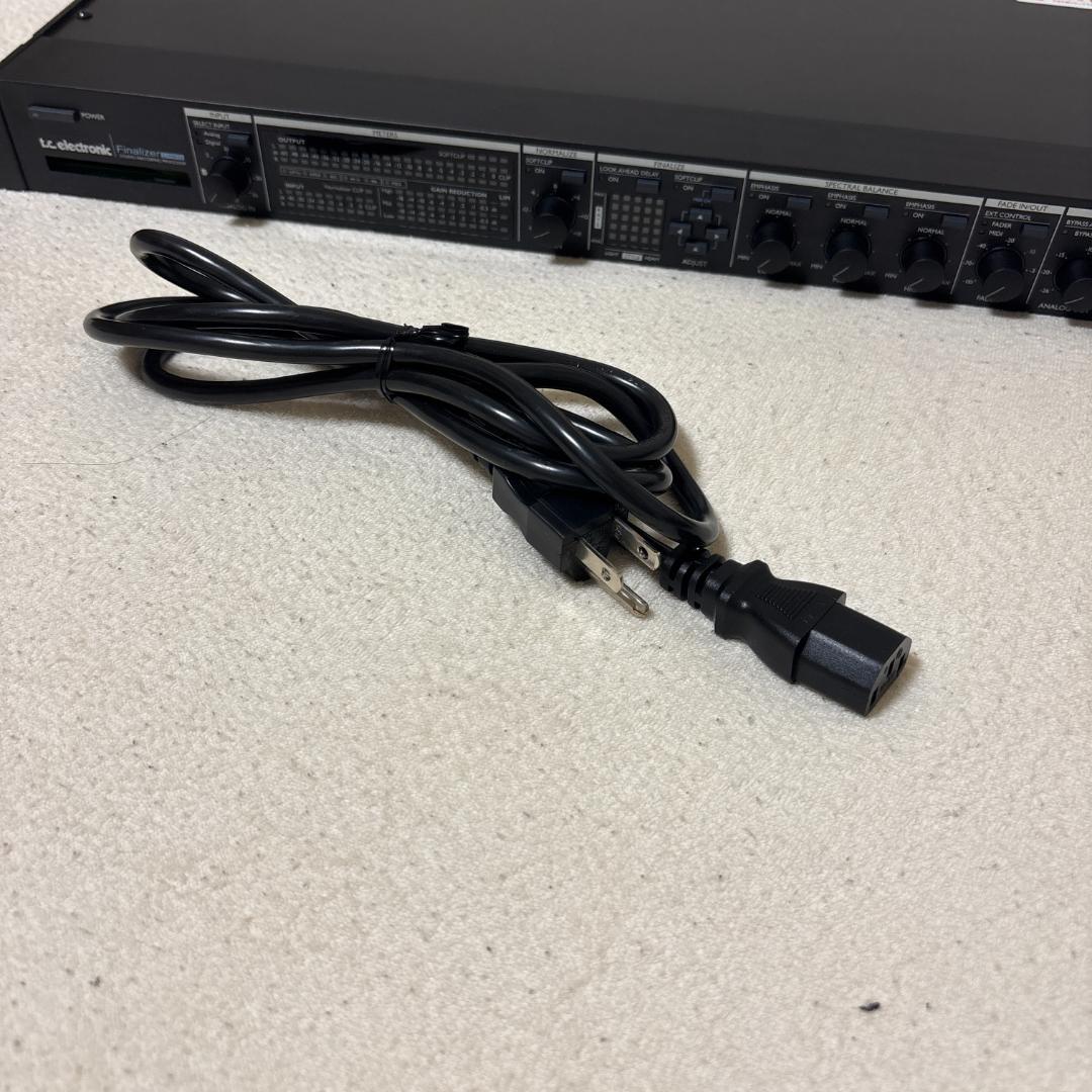 配信機器・PA機器・レコーディング機器 TC ELECTRONIC FINALIZER EXPRESS