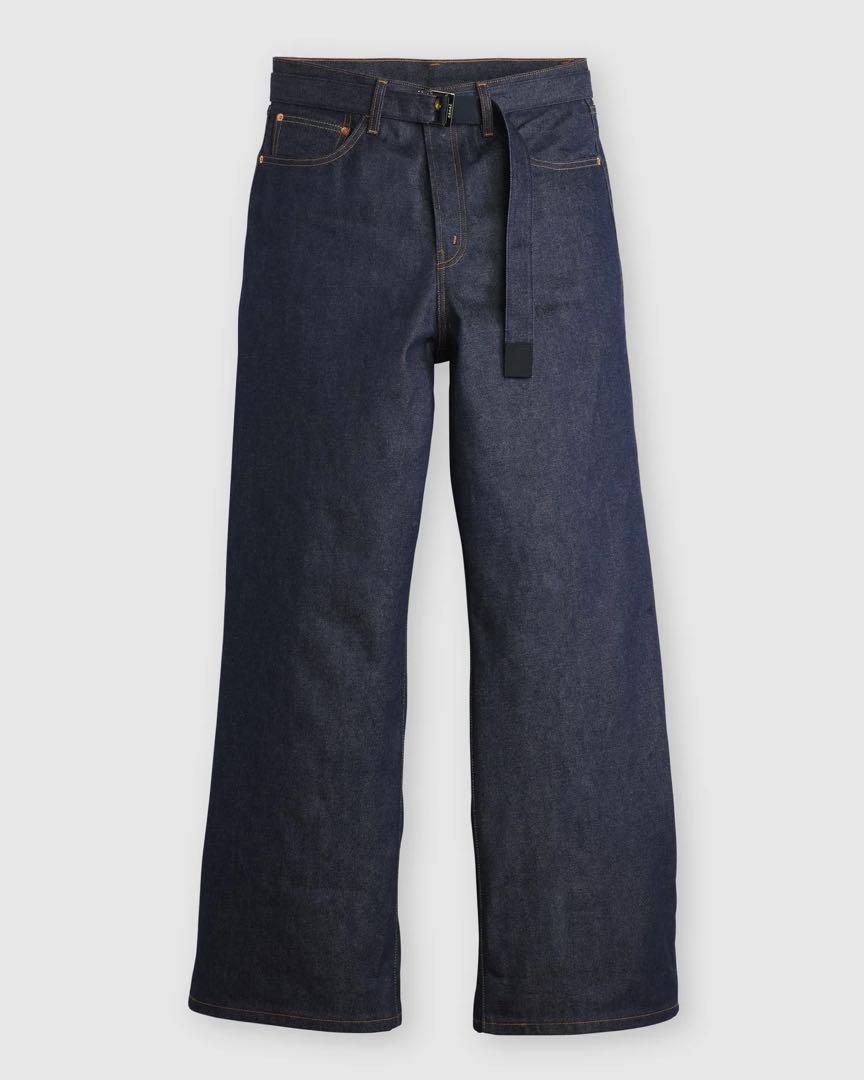 sacai Levi’s denim pants size 0 インディゴ