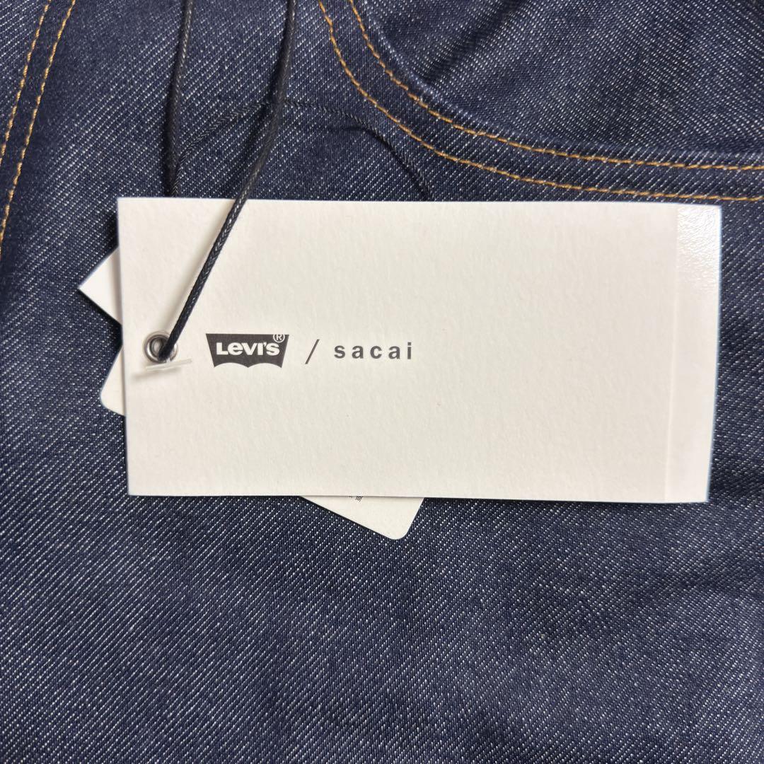 sacai Levi’s denim pants size 0 インディゴ