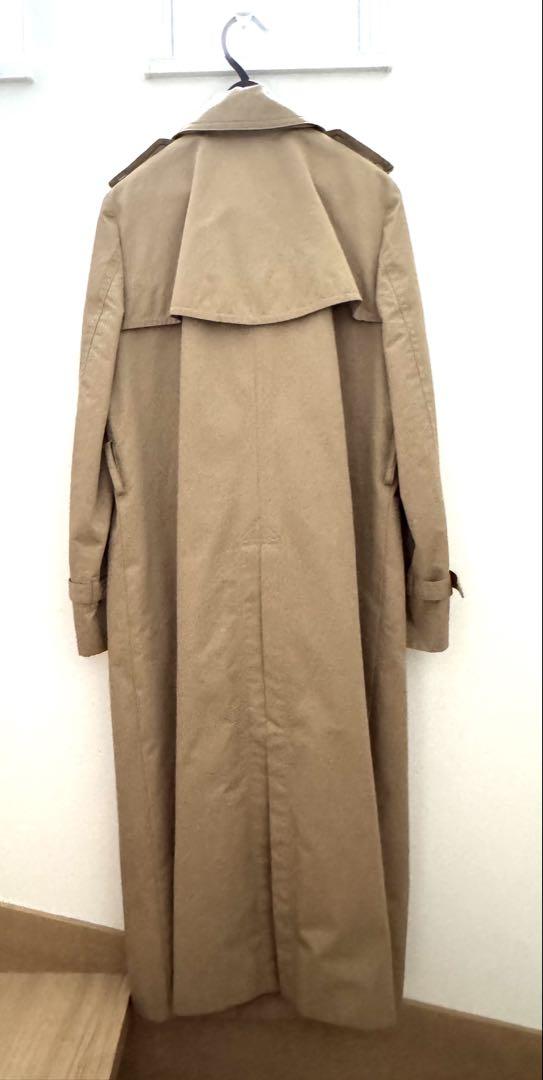 【美品】IENA  ハイカウントギャバトレンチコート