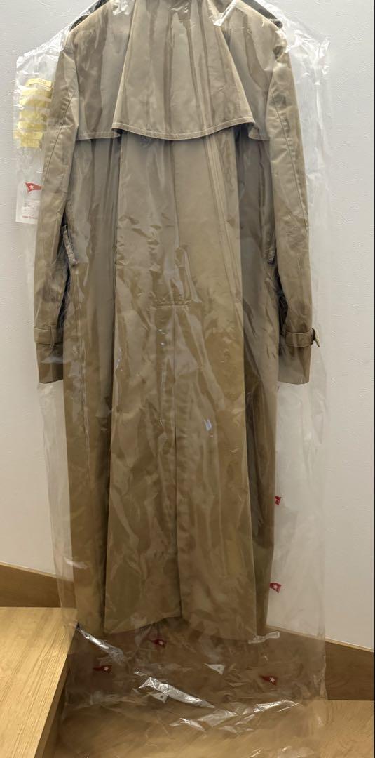 【美品】IENA  ハイカウントギャバトレンチコート