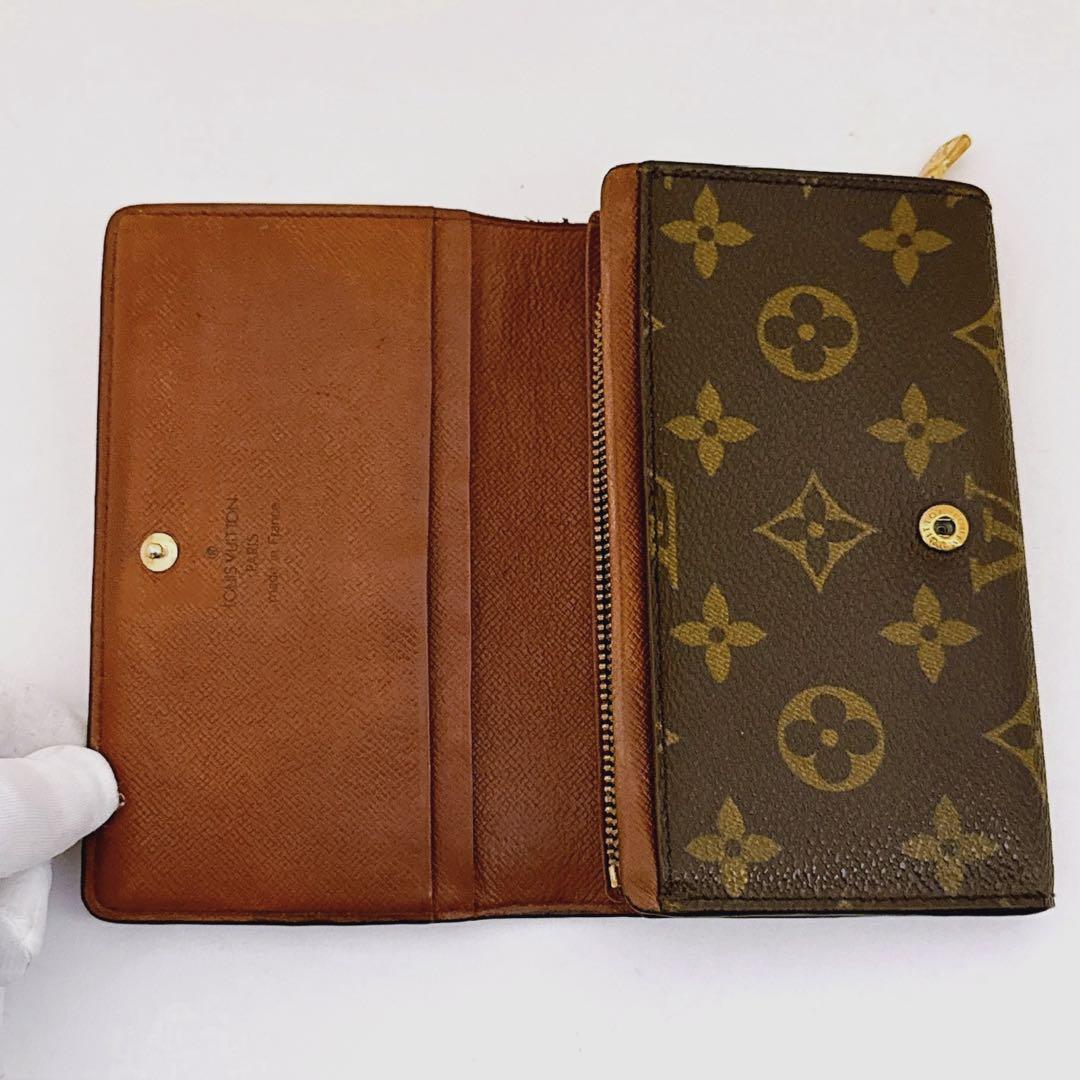 赤字価格❗️廃盤モデル✨ルイヴィトン ポルトフォイユ・トレゾール モノグラム 財布 赤字価格❗️廃盤モデル✨ルイヴィトン ポルトフォイユ