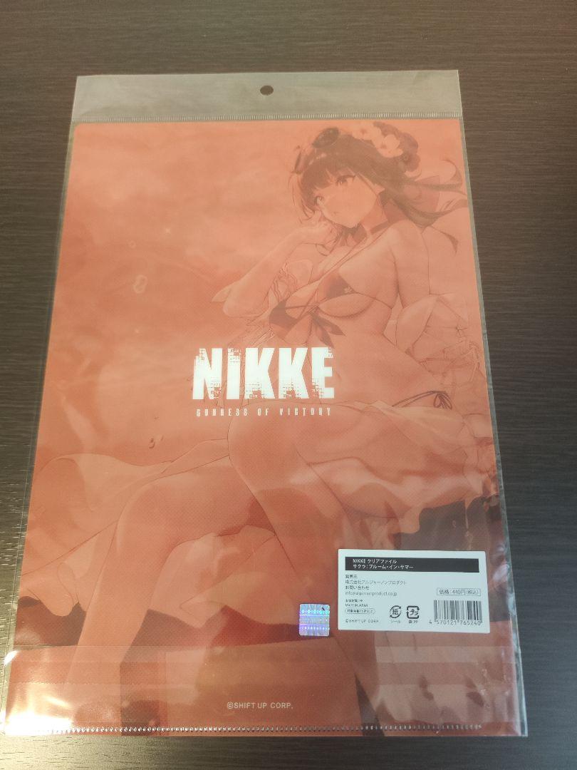 勝利の女神ニケ グッズセット