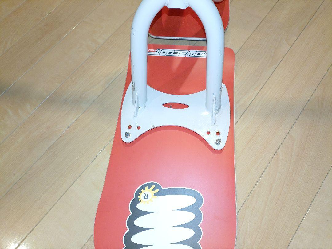 スノースクート 2009jukk ONE SNOWSCOOT SUNNボード