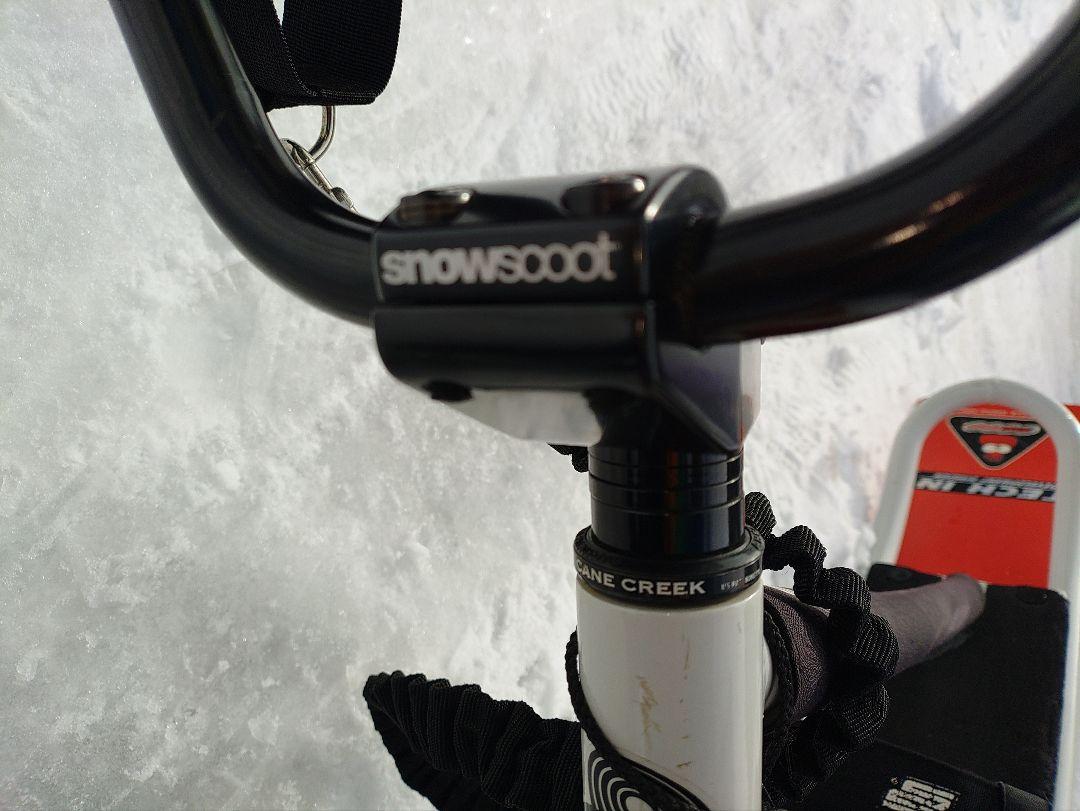 スノースクート 2009jukk ONE SNOWSCOOT SUNNボード