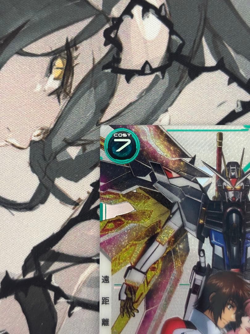 マイティーストライクフリーダムガンダム sp-sec新品、♥