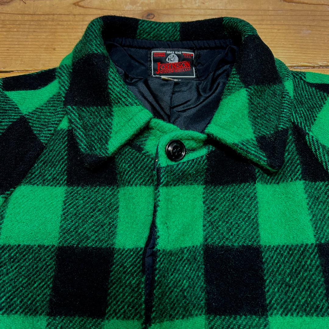 JOHNSON WOOLEN MILLS　 MADE IN USA ミドルコート