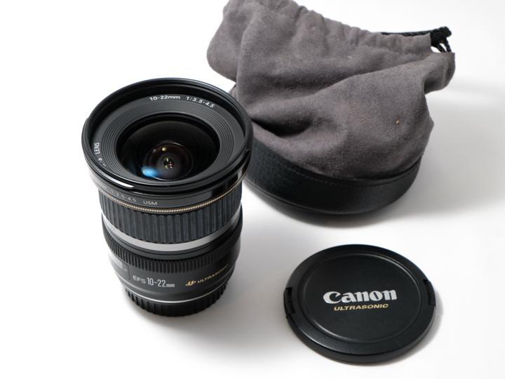 Canon EF-S 10-22mm f/3.5-4.5 USM
