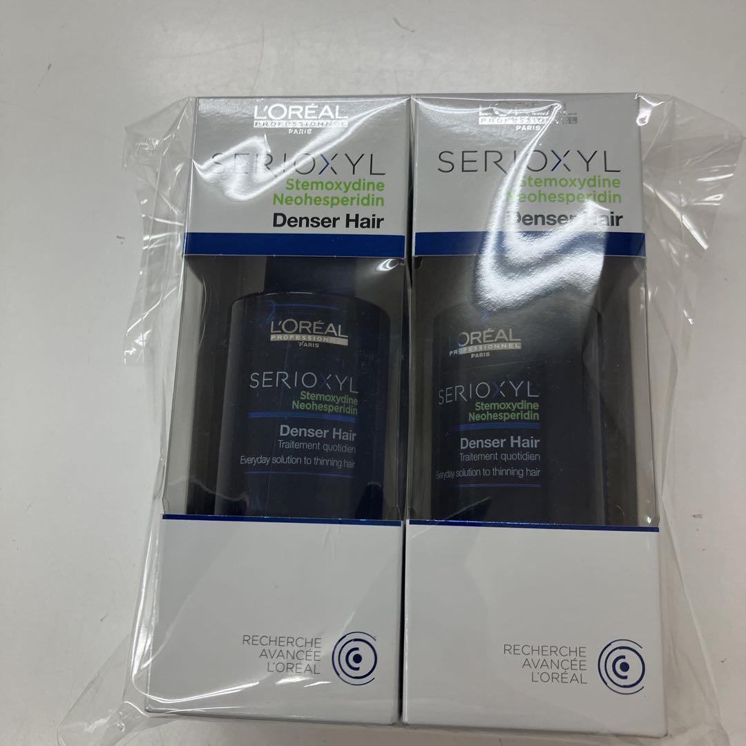 ロレアル セリオキシル デンサーヘア 90ml×2個セット