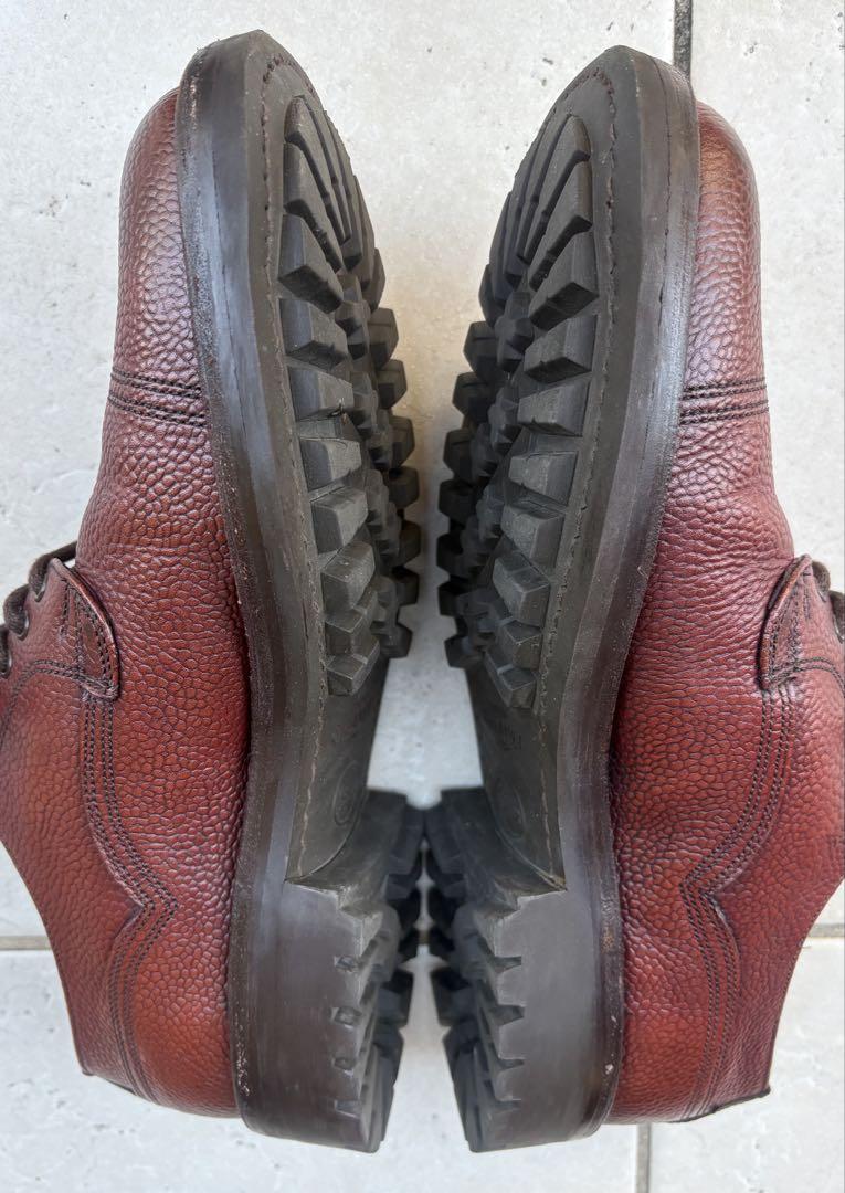 美品｜ケンゴン　UK6　バーガンディ 美品」JOSEPH CHEANEY ケンゴンⅡ バーガンディ UK6.5