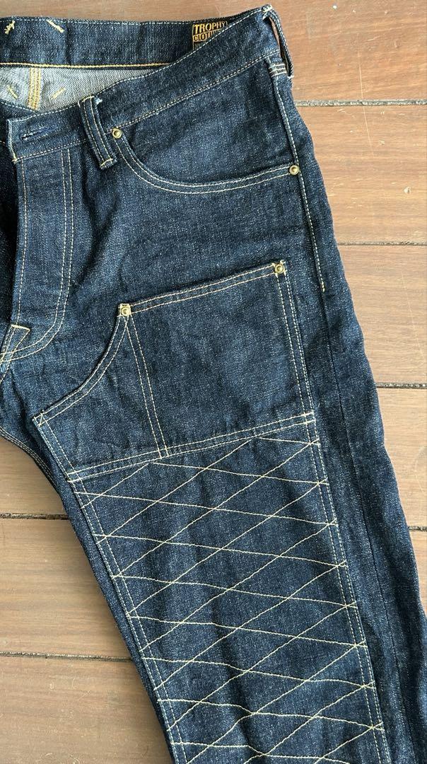 パンツ THE SPEEDWAY W-KNEE DECKPANTS INDIGO 36 THE SPEEDWAY W-KNEE DENIM INDIGO 予約受付中 残り7本!! |