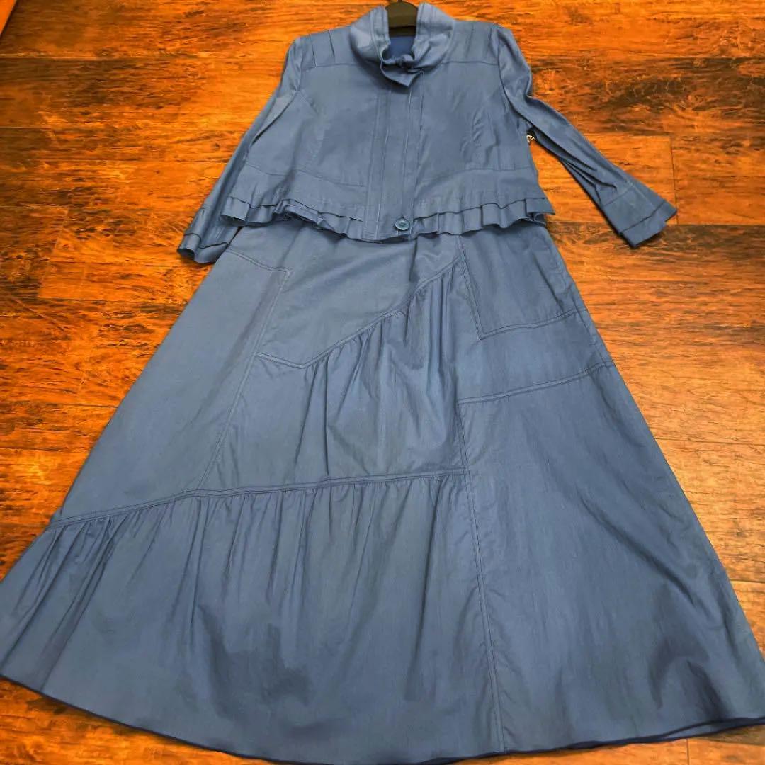 【SEAL限定商品】 さくらさん専用 エターナリーブレイズ スカート 紺色 - ひざ丈スカート