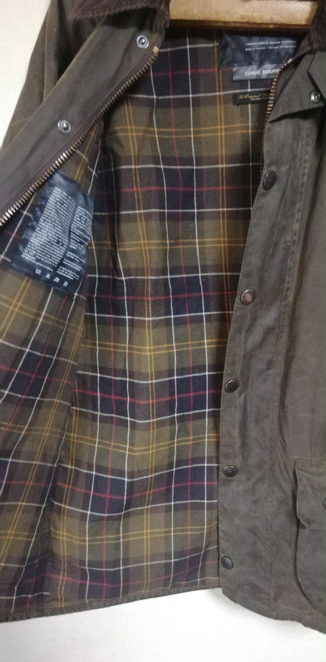 Barbour Beaufort サイズL