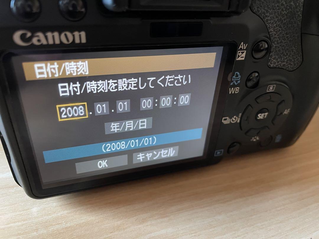 美品 Canon kiss X2 高画質 高性能 レンズキット⭐︎初心者おすすめ⭐︎