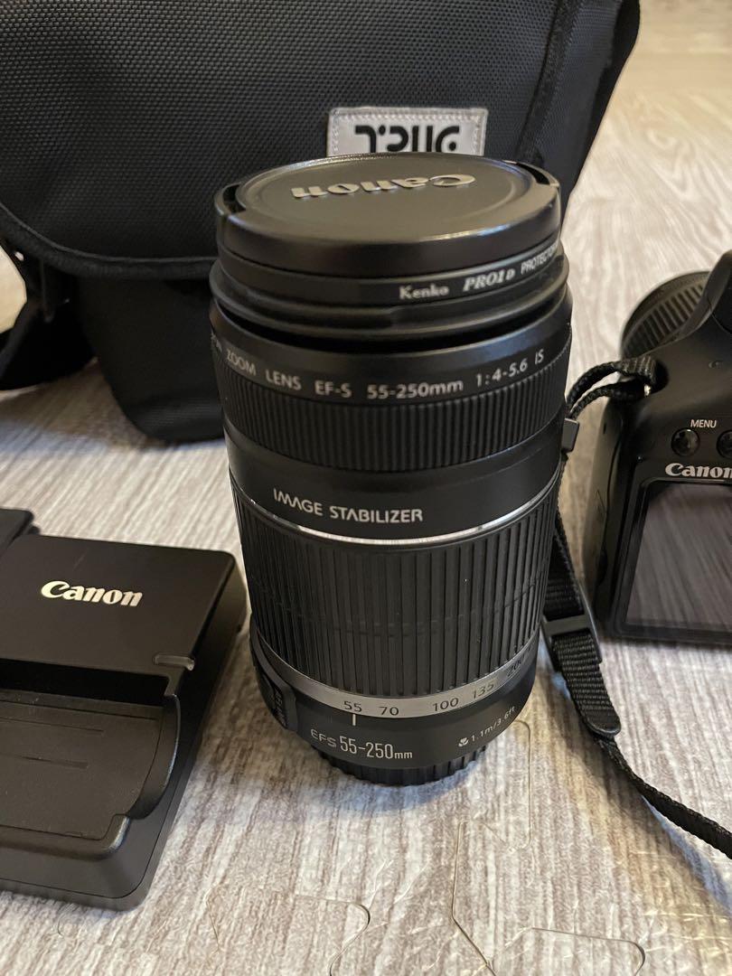 美品 Canon kiss X2 高画質 高性能 レンズキット⭐︎初心者おすすめ⭐︎