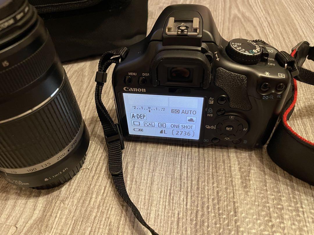 美品 Canon kiss X2 高画質 高性能 レンズキット⭐︎初心者おすすめ⭐︎
