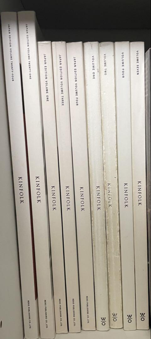 KINFOLK 9冊セット