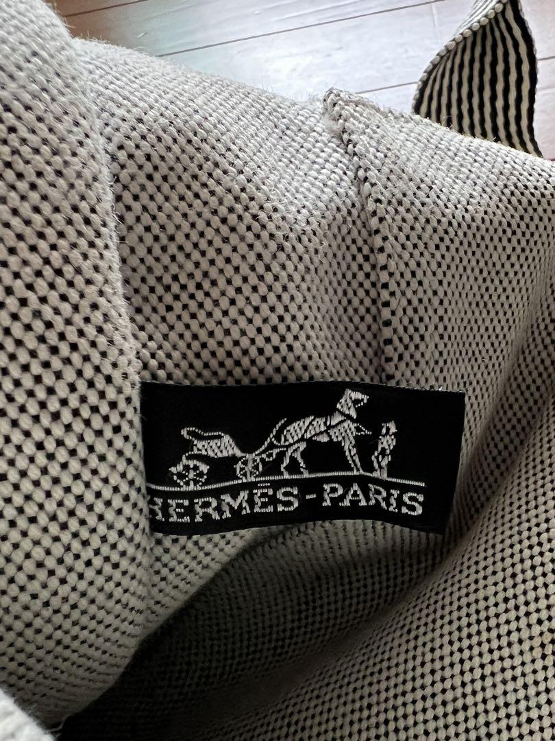 HERMES エルメス フールトゥMM トートバッグ ライトグレー