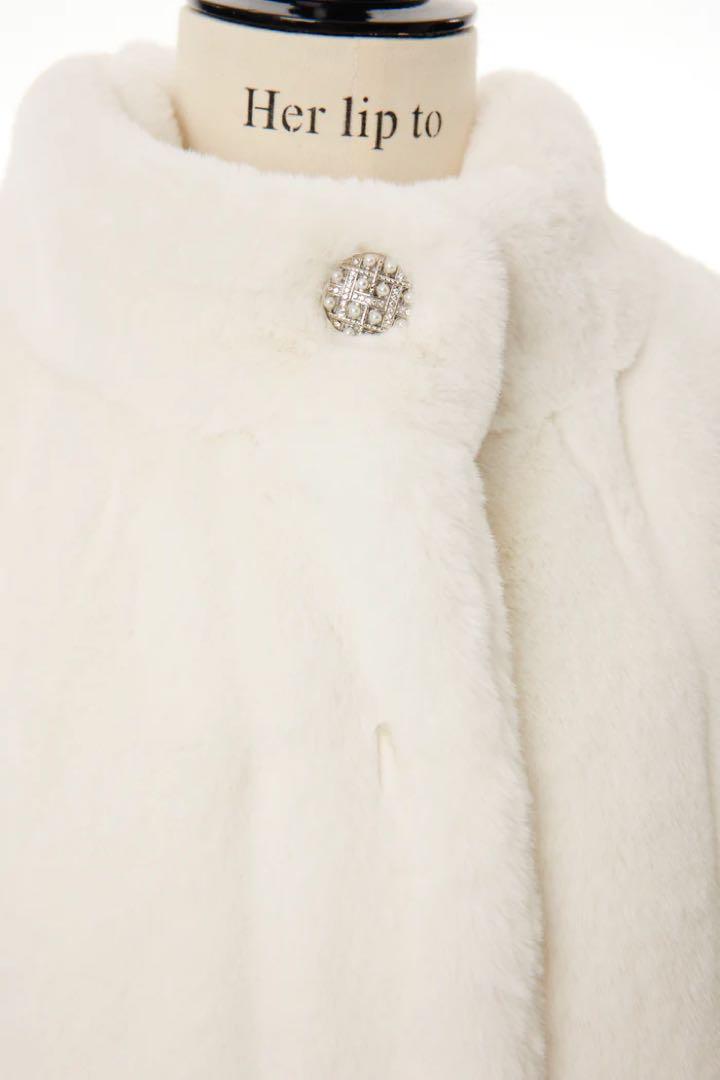 純正正規 Winter Love Faux Fur Long Coat Sサイズ inspektorat