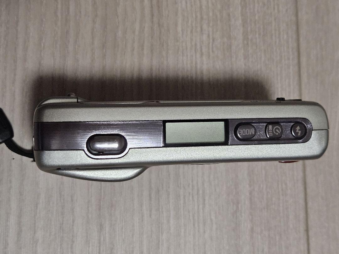 RICOH R1s コンパクトカメラ シルバー 中古】RICOH リコー R1s シルバー コンパクトフィルムカメラ