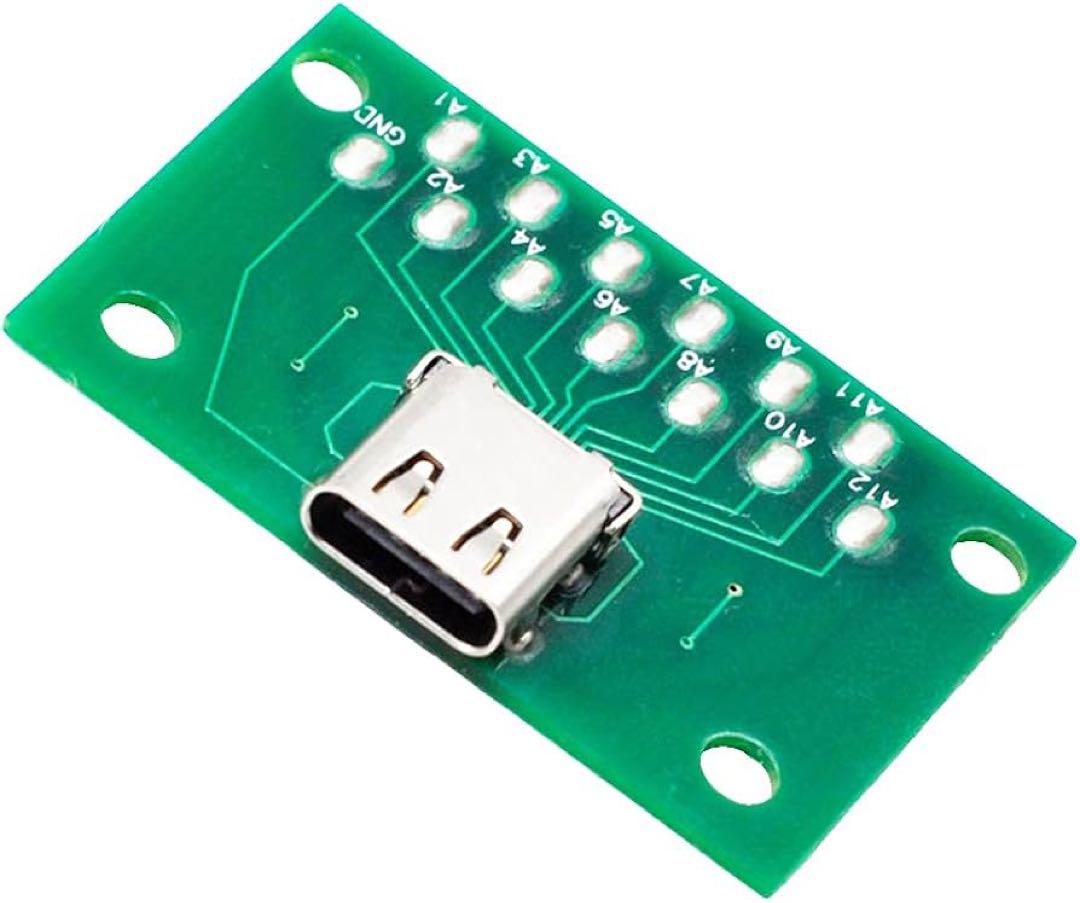 ❣️未使用品❣️USB TypeC PCB テストソケット テストボード USBC