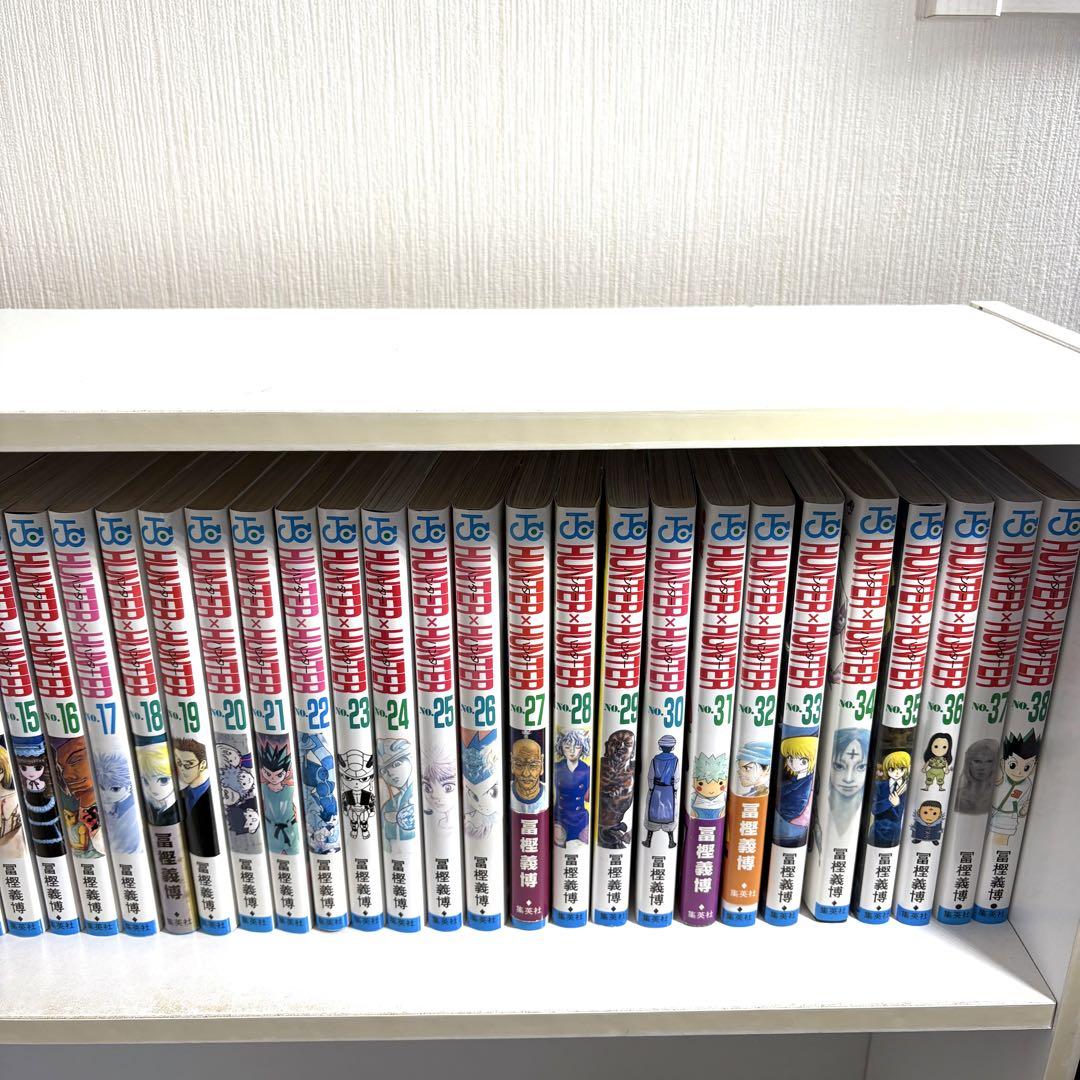 ★早い物勝ち★HUNTER×HUNTER 全巻セット1巻〜38巻　送料無料★