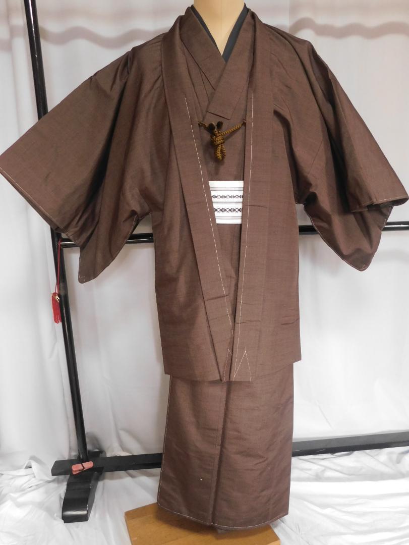 ３０　　紳士用　　紬のアンサンブル