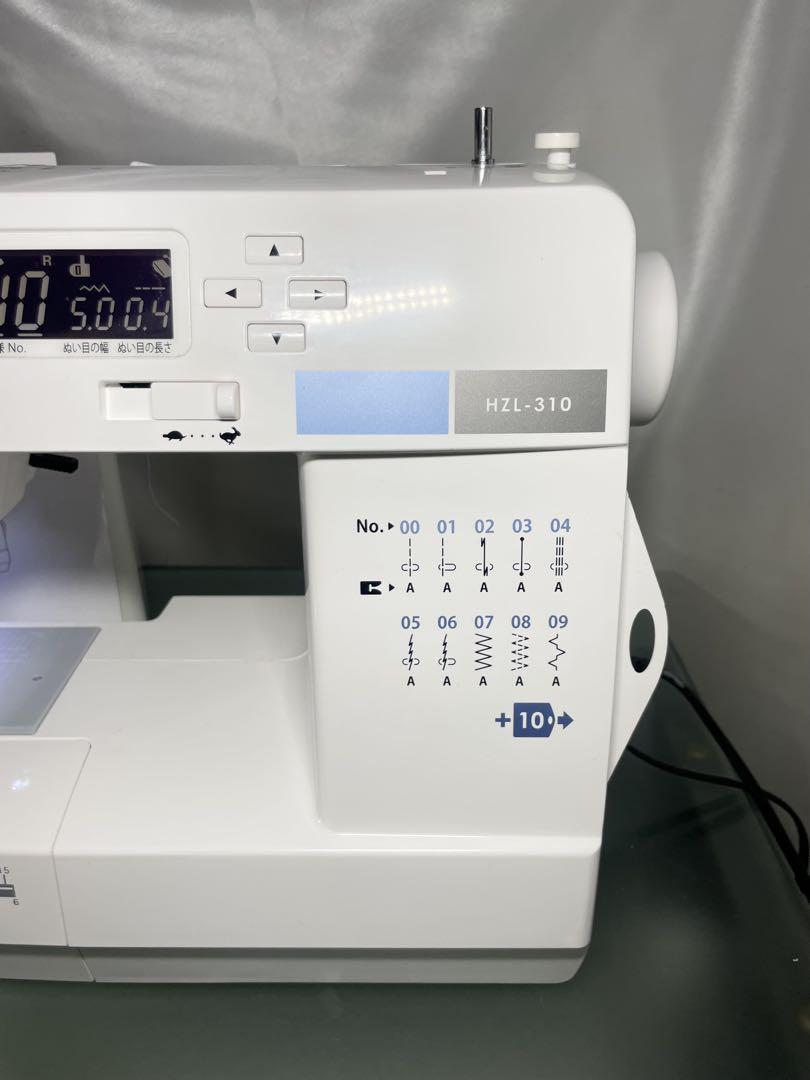 ジューキミシン　JUKI HZL-310 清掃整備済み