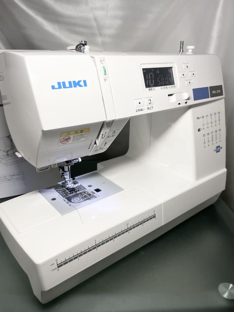 ジューキミシン　JUKI HZL-310 清掃整備済み