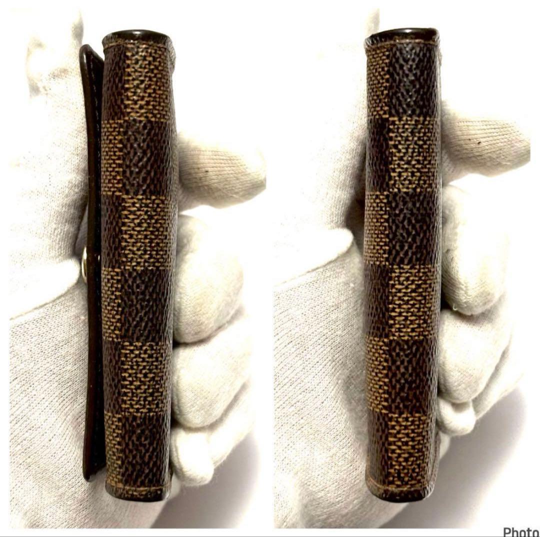 ⭐️新品並レベル⭐️ルイヴィトン⭐️ダミエ⭐️ミュレティクレ⭐️6連キーケース⭐️