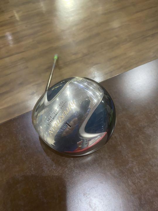 ハイパーチタン 高反発ドライバー