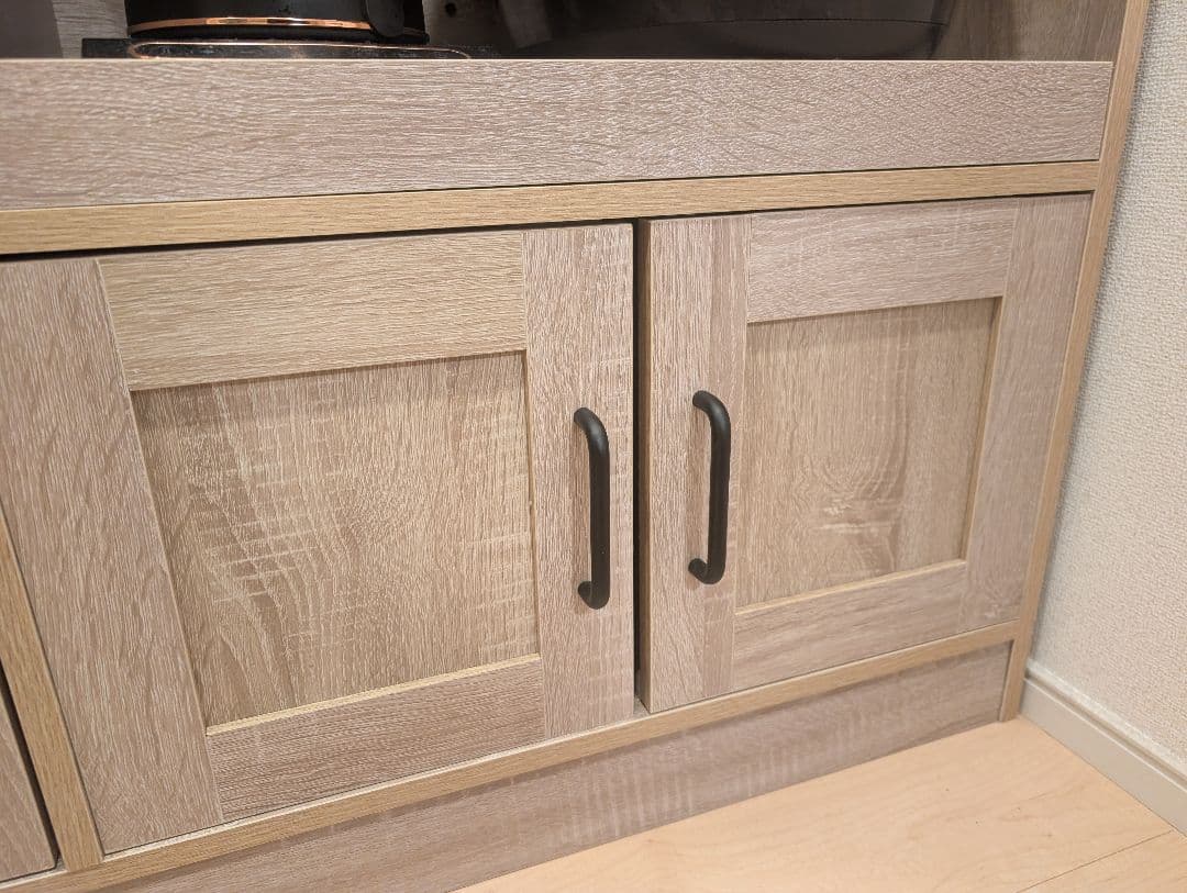 レンジボード キッチンボード 食器棚 収納棚 幅88cm