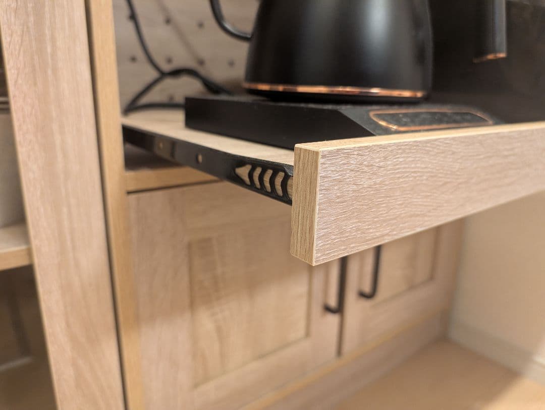 レンジボード キッチンボード 食器棚 収納棚 幅88cm