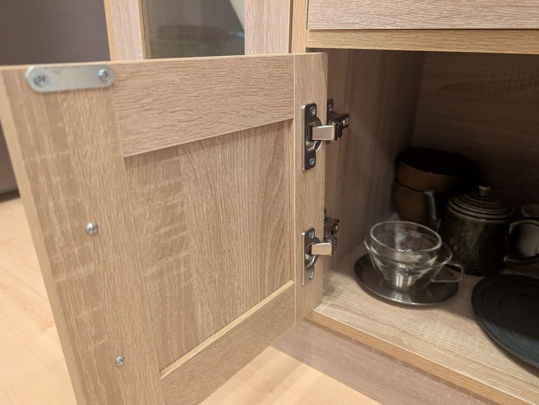 レンジボード キッチンボード 食器棚 収納棚 幅88cm